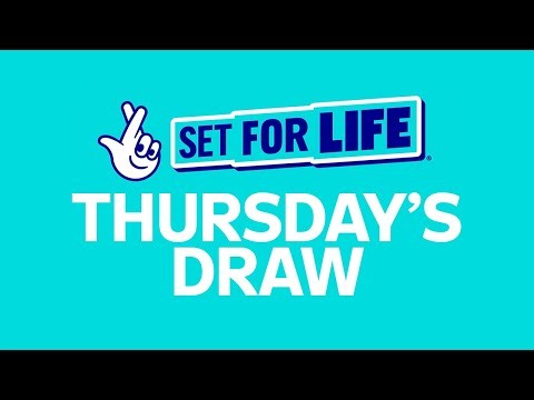 The National Lottery Set For Life draw results from Thursday 30 April 2026