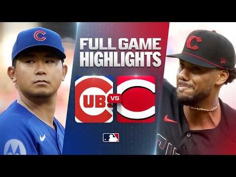 CUBS vs. REDS: Official Full Game Highlights (July 10) | 2026 MLB Season