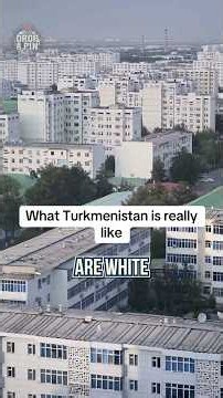 What Turkmenistan is really like? #turkmenistan