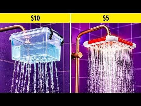 Bathroom Hacks That Keep Everything Clean