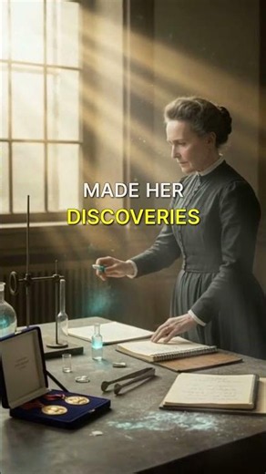 What If Marie Curie Put Radium in Your Pocket? The Glow That Changed Science