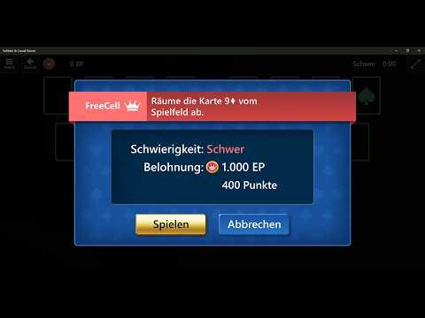 Microsoft Solitaire Collection, FreeCell Hard, March 25, 2026, Daily Challenges