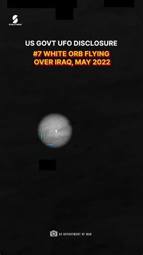 Declassified UFO #7: Mysterious White UFO Spotted Over UAE in 2023 #shorts #alien #ufo
