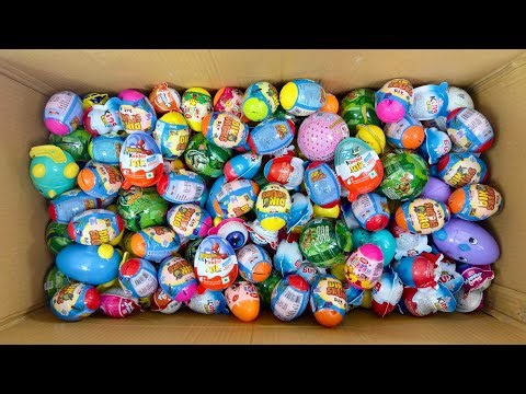 Surprise Eggs Unboxing With Gifts | Some Lot’s Of Surprise Eggs Satisfying ASMR Opening