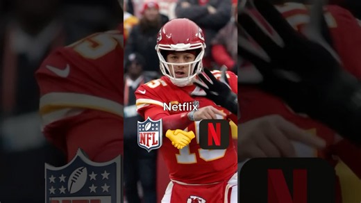 NFL games will be streaming live on Netflix #nfl #football