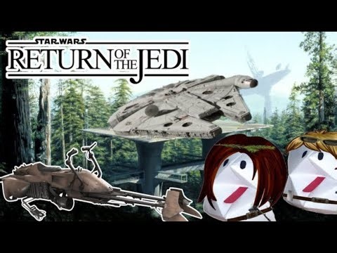 El Regreso Del Jedi (1983) - Aterrizaje en Endor (Español Latino)