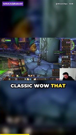 Pikaboo says Classic WoW has a secret Cabal and you had zero chance #worldofwarcraft #wow