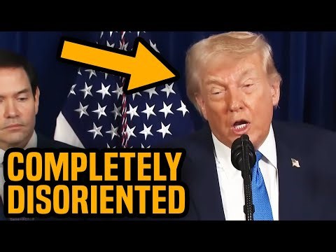 Is Trump even aware of what he just did?