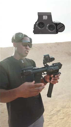 Kriss vector mags, EOTech, and a Glock 17 in a chassis. Would you run this setup? ⏳