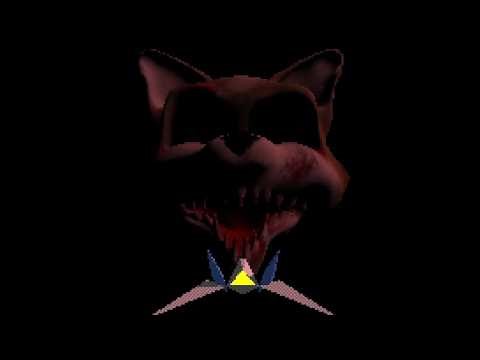 Star Fox.EXE Creepypasta by Randy Becker Rerun Gameplay (Desktop Play, Unreplayable)