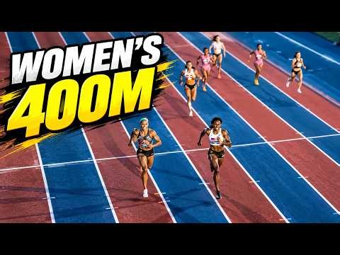 The women’s 400m || Grand Slam Track Miami