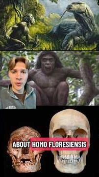 Homo floresiensis was a fascinating species of ancient human! #history #humanevolution #hominid