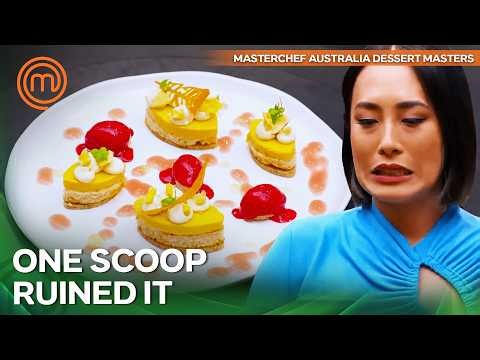 The Icy Mystery Box That Sent a Dessert Master Home | MasterChef Australia Dessert Masters