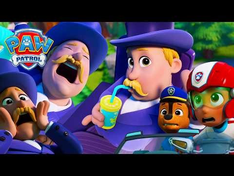 Moose on the Loose! 🫎 Mayor Humdinger Causes Chaos in the Park! | Compilation | PAW Patrol