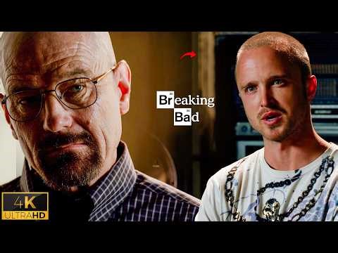 Walt and Jesse’s Tense Conversation | Breaking Bad 4K Scene
