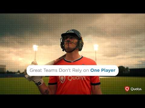 Championship Teams Run on AI. So Should Your Security. | Qualys x SF Unicorns