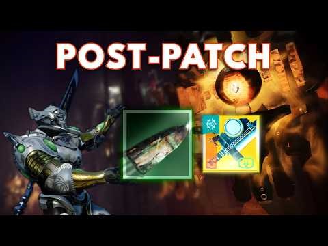 Post-Patch Flechette (Still Good) | Solo Flawless Sundered Doctrine
