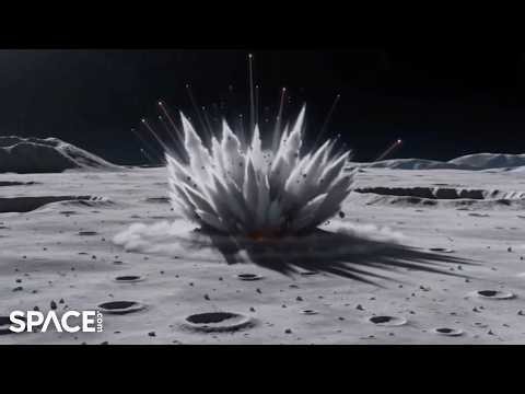 SpaceX rocket will slam into the moon in Aug. 2026