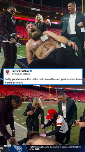 Fitz Makes Harvard Football Proud with Impressive Skills