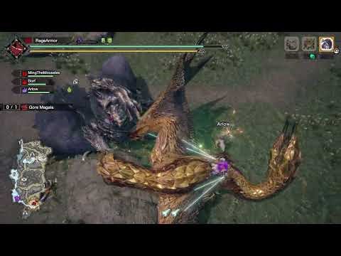 Let's Play Monster Hunter Rise Sunbreak: Follower Quest: Unknown Invader