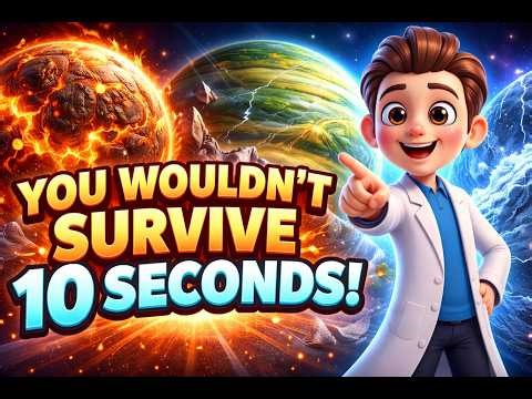 You Wouldnt Survive 10 Seconds on These Planets