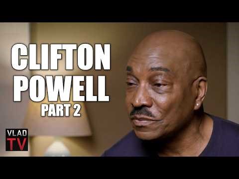 Clifton Powell: My Dad's Grandparents Were Slaves (Part 2)