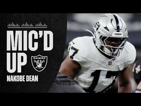 Nakobe Dean Mic’d Up vs. Saints: ‘Hunt That Ball!'