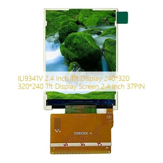 ILI9341V TFT Display 240x320 LCD Module