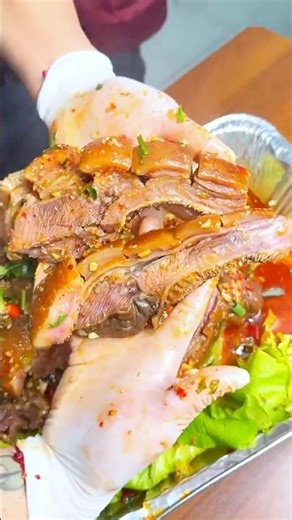 Giant Ox Head Feast: The Ultimate Ancient Chinese Delicacy | Home Kitchen China