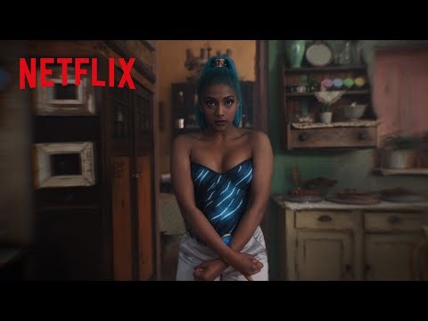 魅惑のメマ〜イダンス🦚🌀🎷｜ONE PIECE｜Netflix Japan