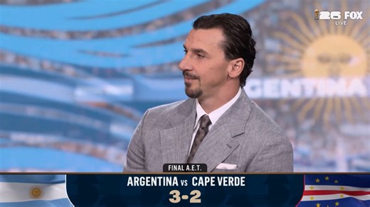 Kap Verde berhasil menjebak Zlatan Ibrahimovic: 'Aku hampir menangis...' | Goal.com Indonesia
