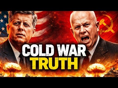 Cold War Explained: How the USA and Soviet Union Almost Destroyed the World #usa #america #english