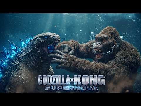 Godzilla x Kong Supernova — Sam Neill Tribute, SpaceGodzilla Confirmed, Full Cast Breakdown