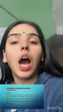 Instrument; column chromatography. Principal