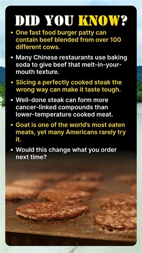 The Burger Secret Nobody Talks About