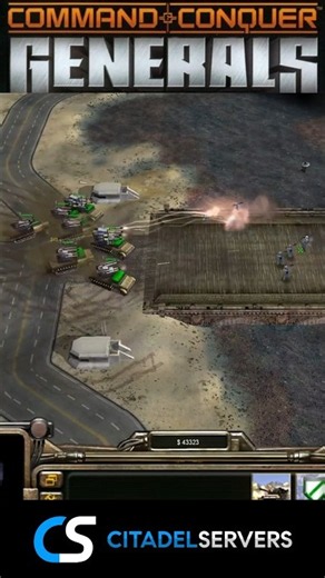 Command & Conquer: Generals Gameplay | Classic RTS Warfare