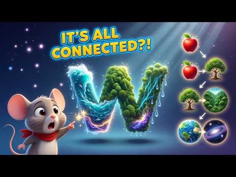 W is NOT a Letter… It’s a Secret World System?! 🌈✨