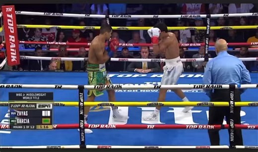 Everyone likes to criticize Boots mistakes vs Karen, but HOW TF is Xander Zayas supposed to avoid these exchanges if he couldn’t against Jorge Garcia?!?!?!💀There’s so many fighters with a “better jab & footwork” tht still got f*cked up lol#Boxing #ZayasBoots