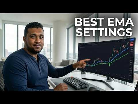 The Only EMA Settings You Need for Day Trading