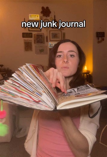Explore My Latest Junk Journal Tour