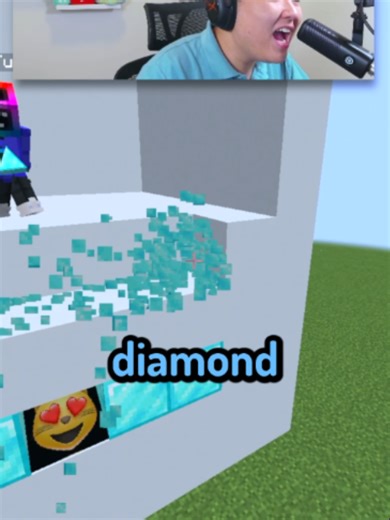 Cubix Found Out That The Last Block Been Spinning#cubix #nathanlive #minecraft