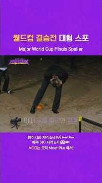 월드컵 결승전 대형 스포