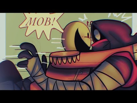 Hug🫂❤️ThatMob and Verity | Minecraft Comic Dub