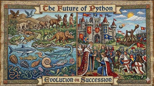 The Future of Python: Evolution or Succession — PyCascades 20206 | Brett Slatkin