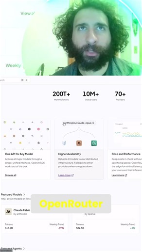 OpenRouter Tutorial: Access Every LLM in One API