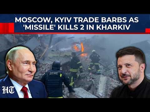 Russian Kinzhals Pound Kharkiv? Kyiv's Big Charge As Multiple Dead After Putin Confirms Revenge Plot