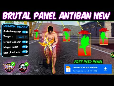 OB53 Free Fire Panel Mobile 🔥 FF Antiban Panel | Free Fire Hack New 😈 FF Injector 2026 | FF Panel