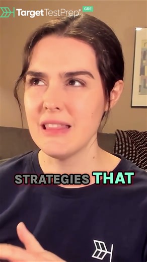 The GRE Strategies You Should Stop Using Immediately ⚠️ | #GRE | #Shorts