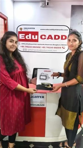 Best CADD And IT Training Center in Bengaluru with 100% Placement Assistence #bengaluru #educadd