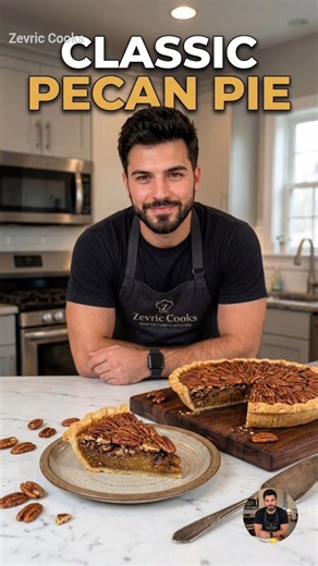 Classic Southern Pecan Pie 🥧 | Zevric Cooks